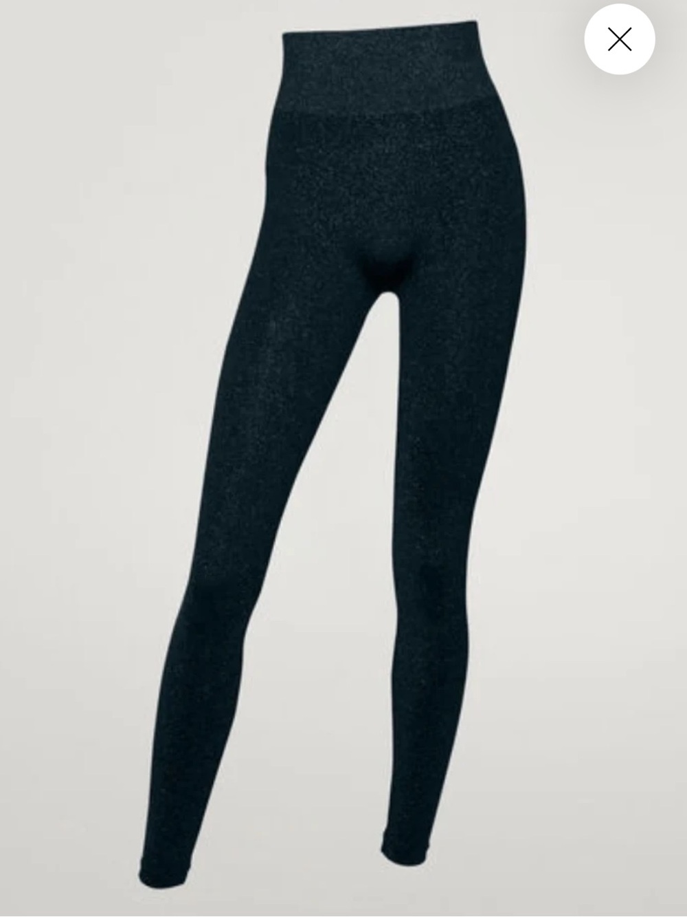 Wolford Black High-Waist Seamless Leggings